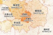 北京房价地图怎么看_各区均价差距有多大