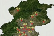 北京各区分布图怎么看_北京16个区分布详解