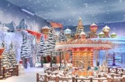 室内冰雪主题乐园加盟多少钱_如何选址