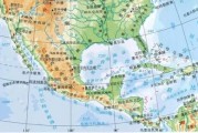墨西哥高原在哪里_墨西哥高原地图怎么看