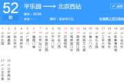 北京52路公交车路线怎么走_沿途有哪些景点