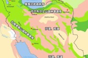伊朗高原自然带分布图_伊朗高原气候成因是什么