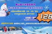 九龙山冰雪王国门票多少钱_九龙山冰雪王国价格表