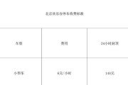 北京停车怎么收费_北京停车一天多少钱