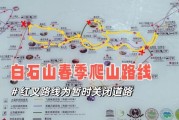 白山户外徒步路线_白山户外装备推荐