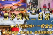 青岛极地雪乡冰雪奇缘门票多少钱_怎么去最方便