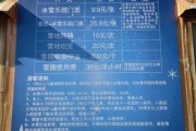 冰雪奇幻乐园门票多少钱_亲子游玩攻略
