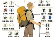 山野户外装备怎么选_新手徒步路线推荐