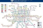 北京地图查询_北京地铁线路图最新版