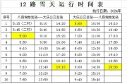 冰雪天气公交出行安全吗_冰雪公交停运时间查询