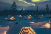 芬兰冰雪小镇怎么玩_极光玻璃屋住宿攻略
