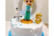 北京冰雪奇缘生日蛋糕哪里买_定制流程