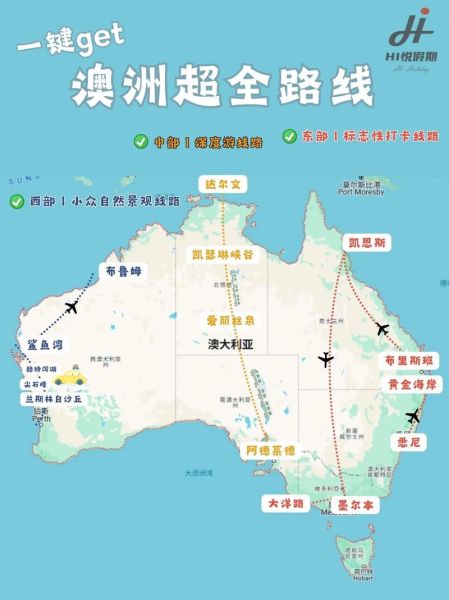 澳洲高原旅游最佳时间_澳洲高原自驾路线推荐