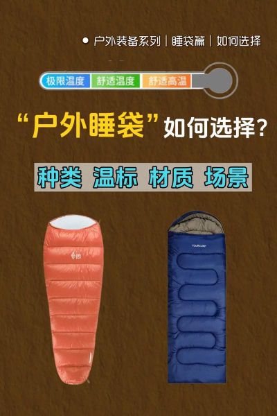 什么牌子的户外睡袋好_户外睡袋选购指南