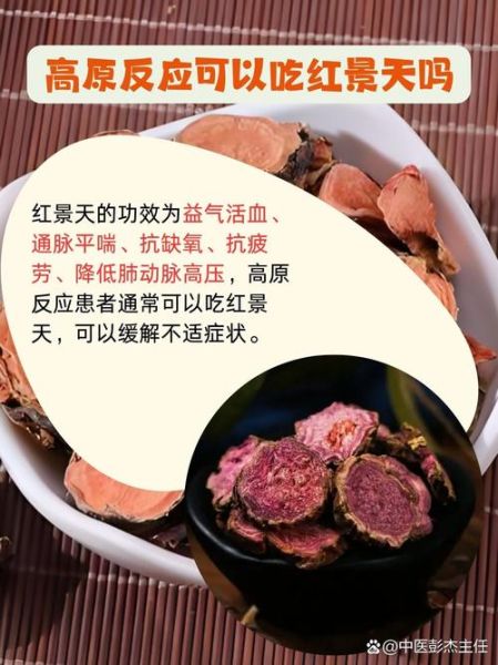 红景天高原安哪个好_高原反应吃多久见效