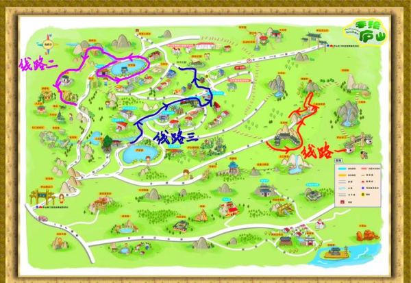 九江庐山户外徒步路线怎么走_庐山露营最佳地点在哪