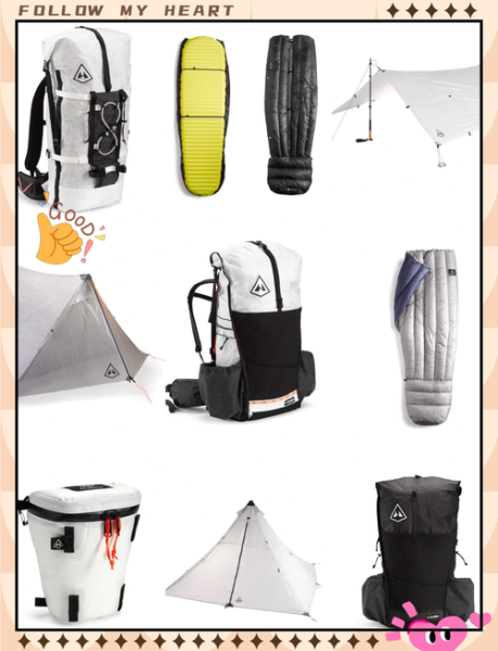 户外运动装备怎么选_新手适合哪些轻量路线
