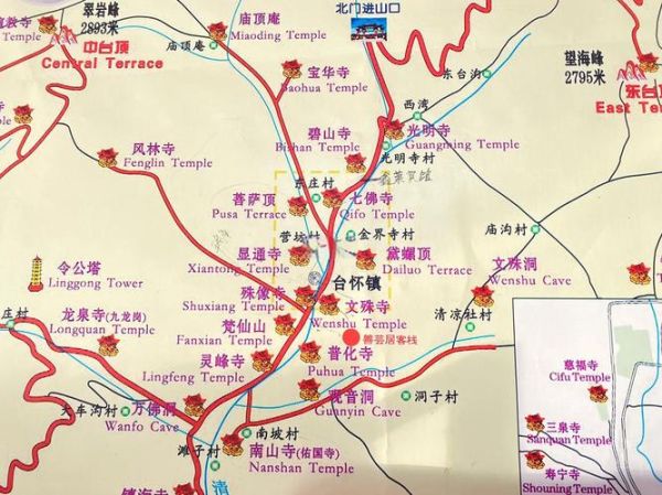 五台山徒步路线怎么走_五台山露营地点推荐