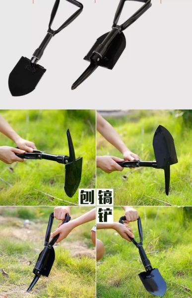 户外刀铲怎么选_露营刀铲多功能用途