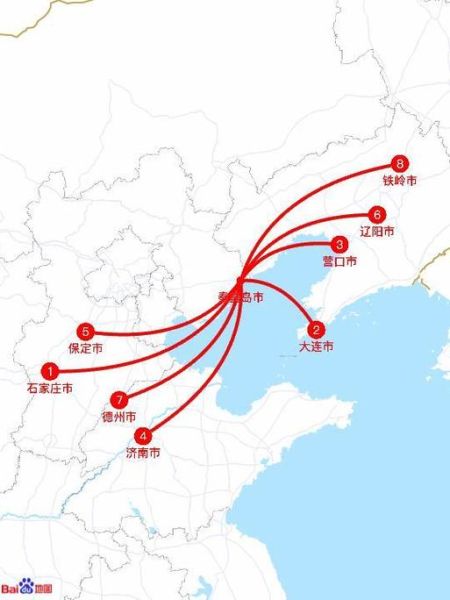 北京到秦皇岛高铁多久_自驾路线怎么走