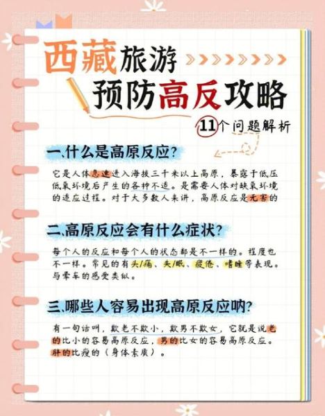 暑假去青藏高原注意事项_高原反应怎么缓解