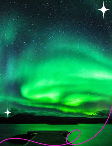 冰雪极光最佳观赏时间_如何拍摄极光清晰照片