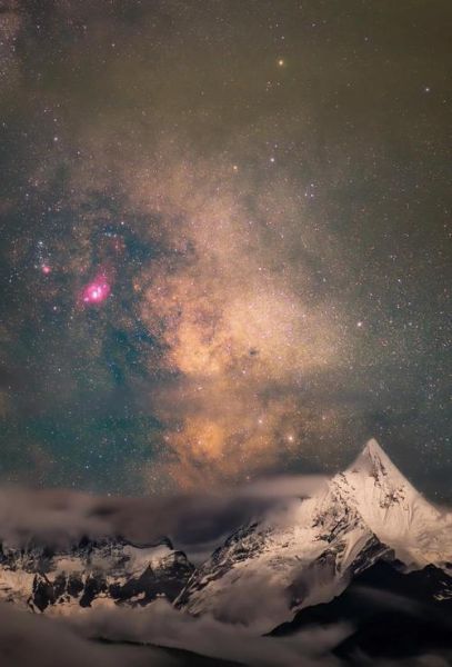 高原星空拍摄技巧_最佳观测时间