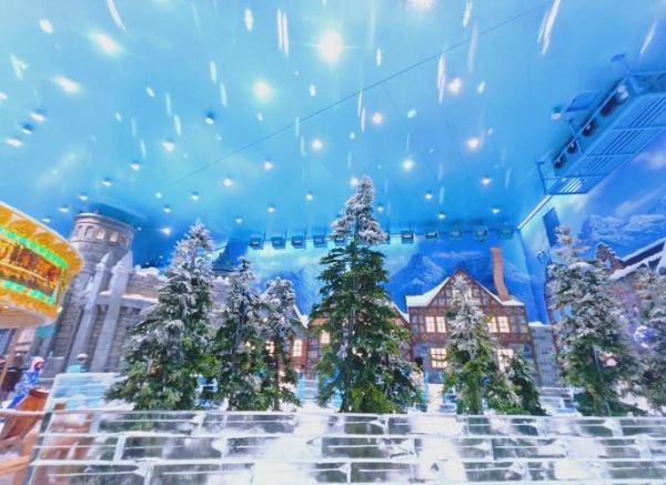 佛山有没有冰雪世界_佛山冰雪乐园在哪里