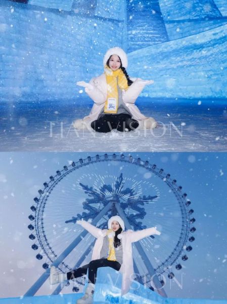 冰雪夜景怎么拍_哪里看最美