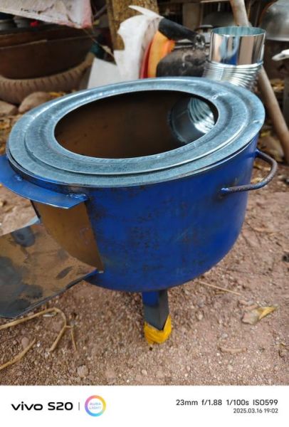 户外用什么炉_露营气炉还是柴火炉