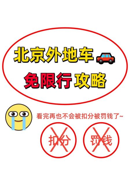 外地车北京限行规定_外地车进京证怎么办理