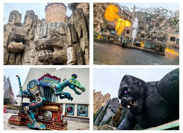 常州恐龙园冰雪世界门票价格_值得去吗