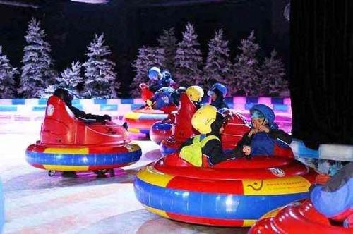 郑州冰雪燕庄门票多少钱_怎么去最方便