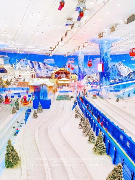 曲江冰雪世界门票价格_曲江冰雪世界开放时间