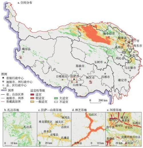 青藏高原在哪儿_青藏高原地理位置详解