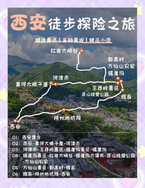 绿野户外西安路线推荐_新手怎么玩