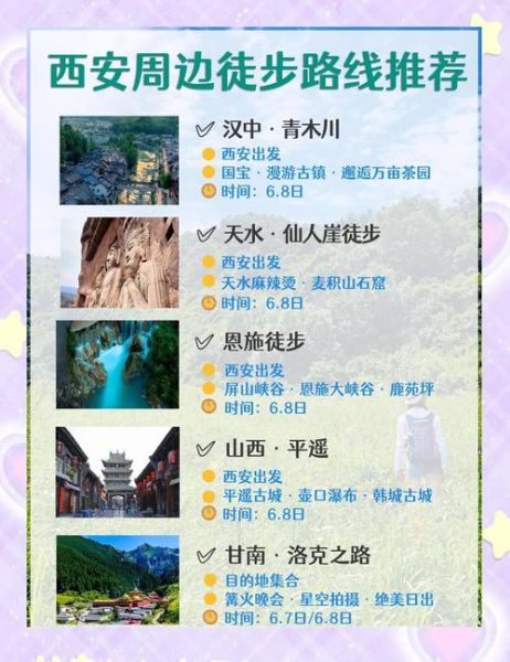 绿野户外西安路线推荐_新手怎么玩