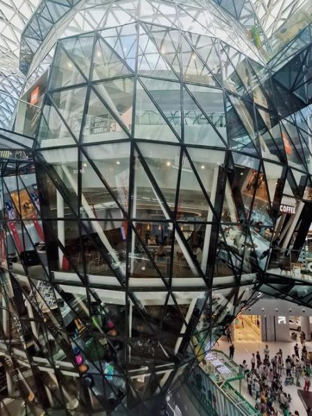 北京来福士购物中心怎么走_北京来福士有什么品牌