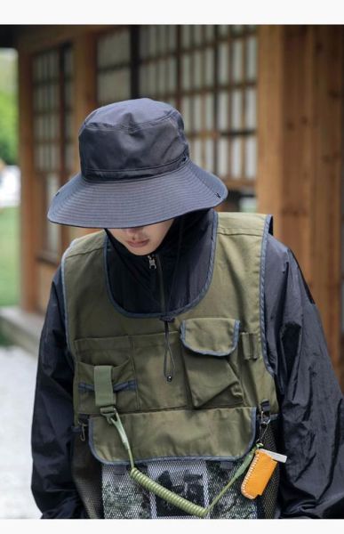 户外防晒帽子男款怎么选_男士防晒帽哪种材质好