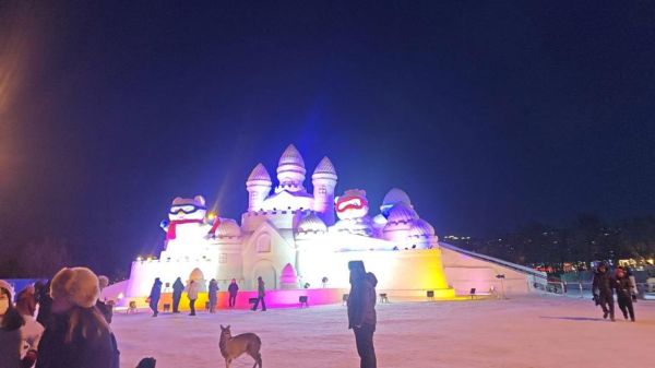 大连雪堡冰雪世界乐园门票多少钱_冬天几点开门
