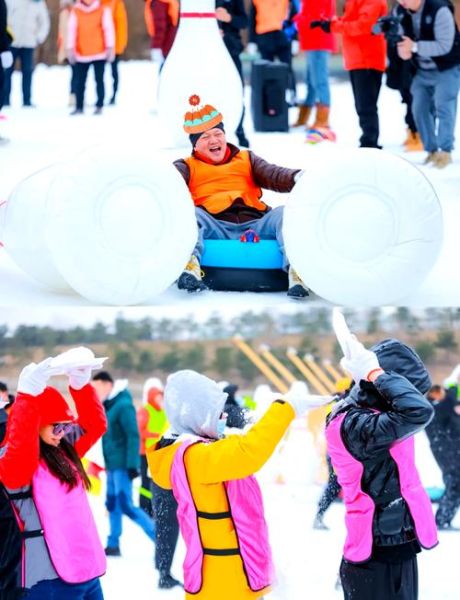 冰雪节怎么玩_冰雪节有哪些特色活动
