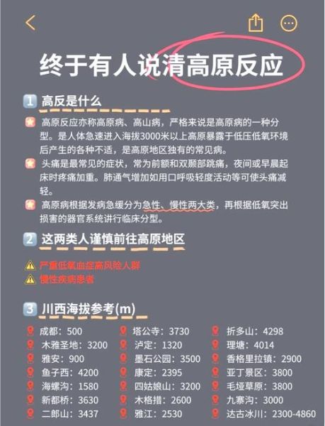 去新疆会不会有高原反应_新疆高原反应怎么办