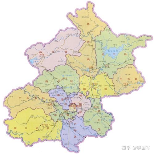 北京都有什么区_北京各区功能分布