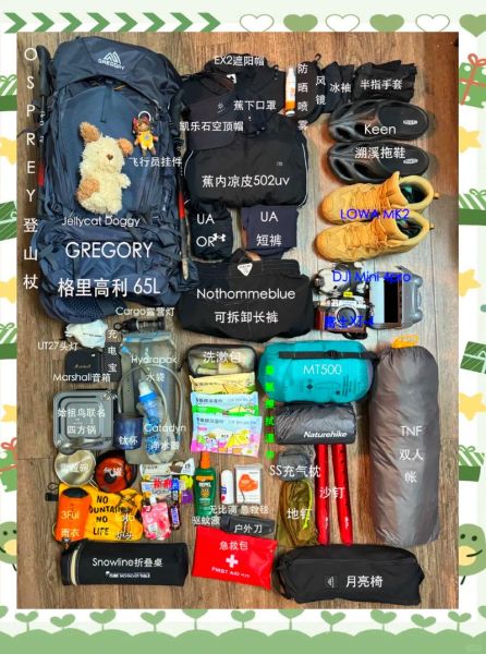 户外重装徒步装备清单_新手如何选背包