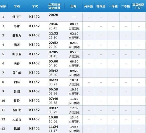 曹县到北京火车时刻表_票价多少钱