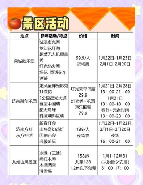 济南冰雪节门票价格_开放时间2024