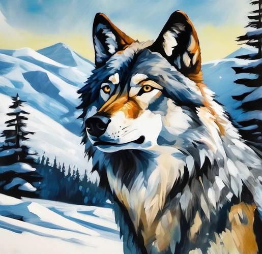 高原雪狼是保护动物吗_高原雪狼分布在哪里