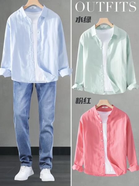 户外休闲衬衫怎么选_什么面料最透气