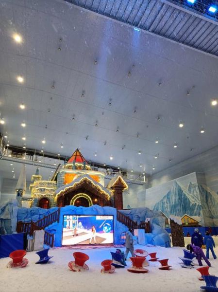 冰雪城堡绵阳门票多少钱_冰雪城堡绵阳好玩吗