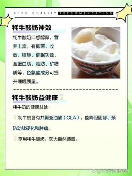 青藏高原特产有哪些_牦牛酸奶怎么选